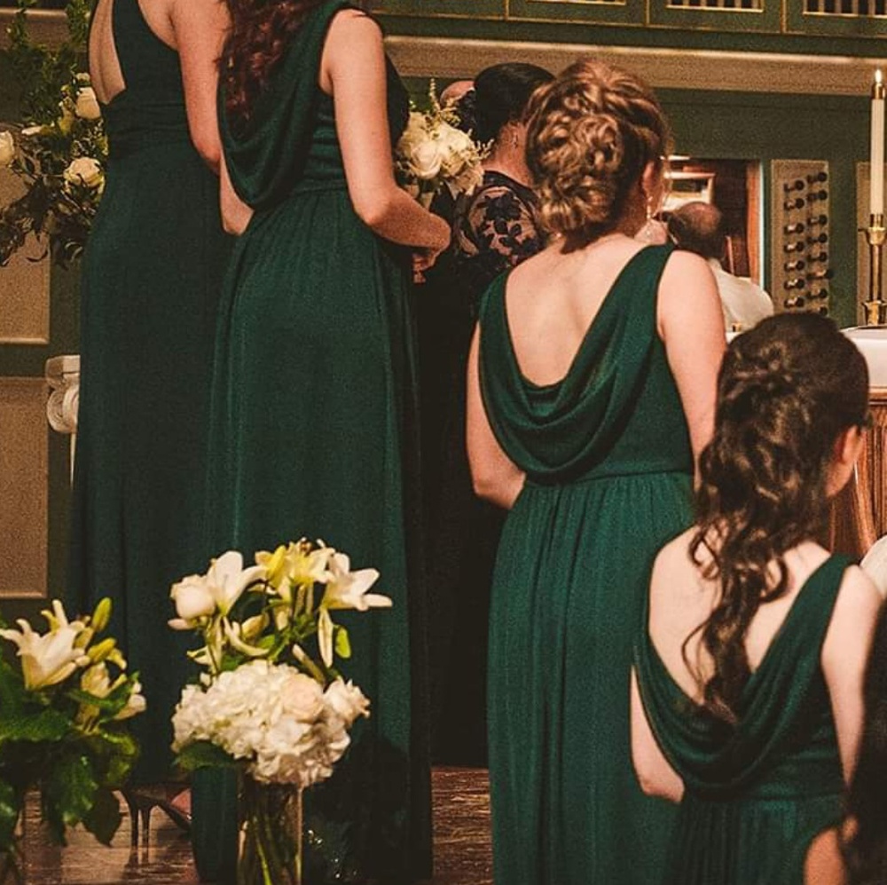 David's bridal gown